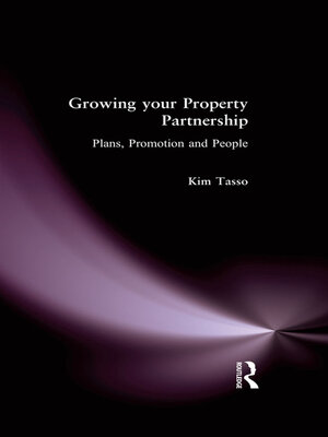 cover image of Growing your Property Partnership